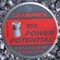 Preview: Umarex 350 pieces Power Potential Diabolo hollow point caliber 4.5 mm
